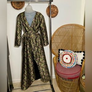 Vintage Chinese Brocade Dress